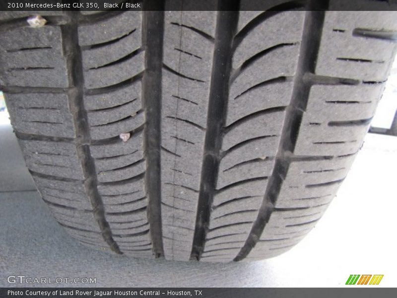 Black / Black 2010 Mercedes-Benz GLK 350