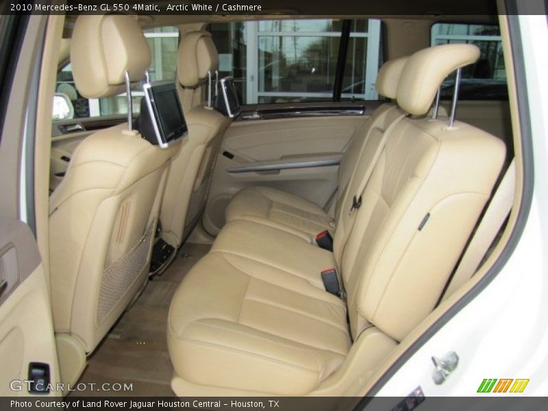Arctic White / Cashmere 2010 Mercedes-Benz GL 550 4Matic
