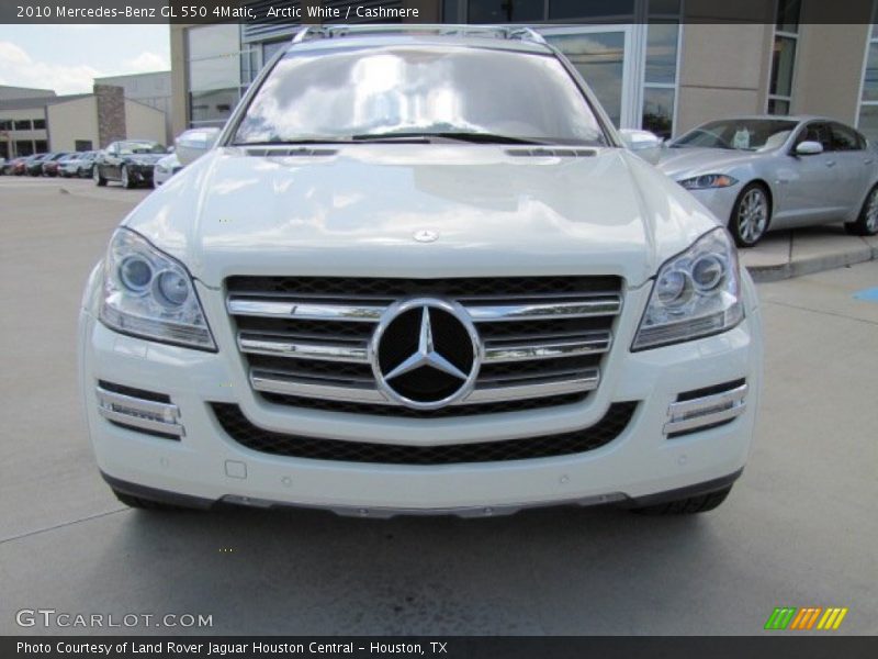 Arctic White / Cashmere 2010 Mercedes-Benz GL 550 4Matic