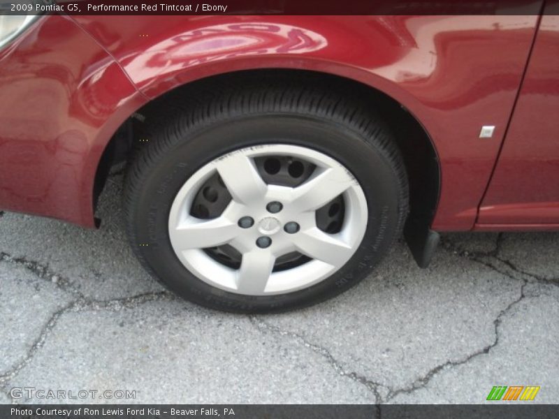Performance Red Tintcoat / Ebony 2009 Pontiac G5