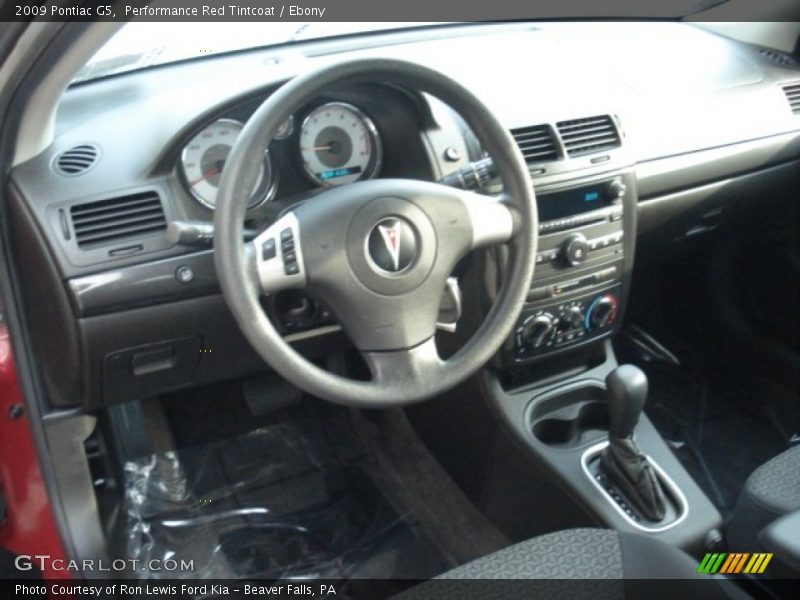 Performance Red Tintcoat / Ebony 2009 Pontiac G5