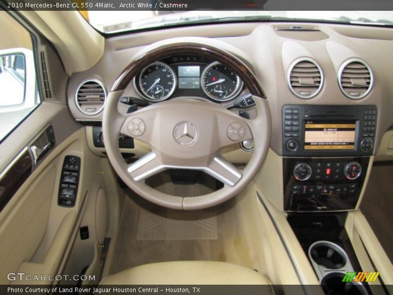 Arctic White / Cashmere 2010 Mercedes-Benz GL 550 4Matic