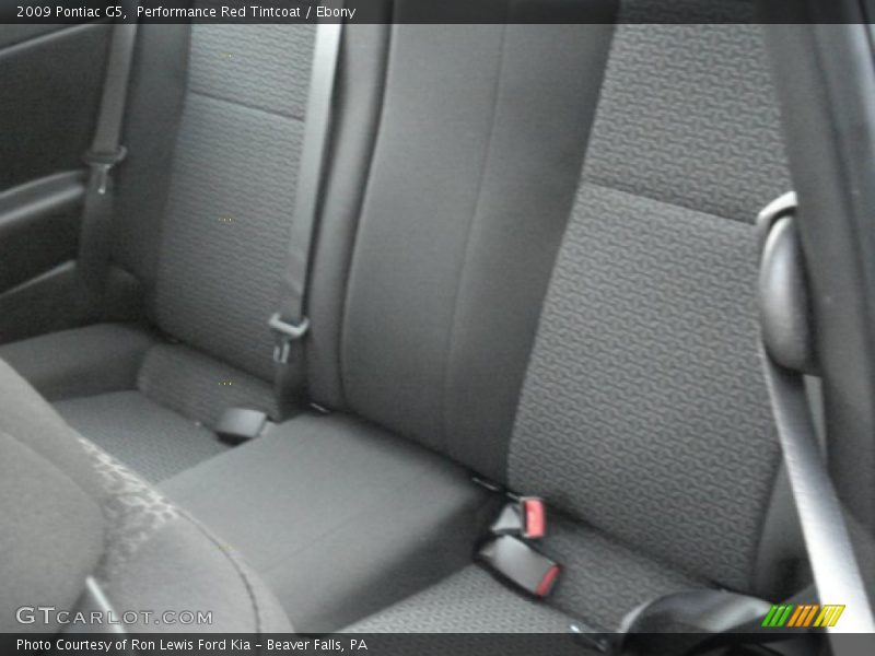 Performance Red Tintcoat / Ebony 2009 Pontiac G5