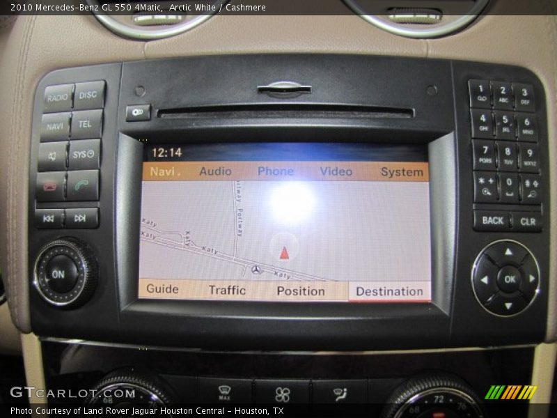 Arctic White / Cashmere 2010 Mercedes-Benz GL 550 4Matic