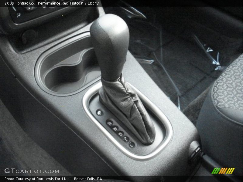 Performance Red Tintcoat / Ebony 2009 Pontiac G5