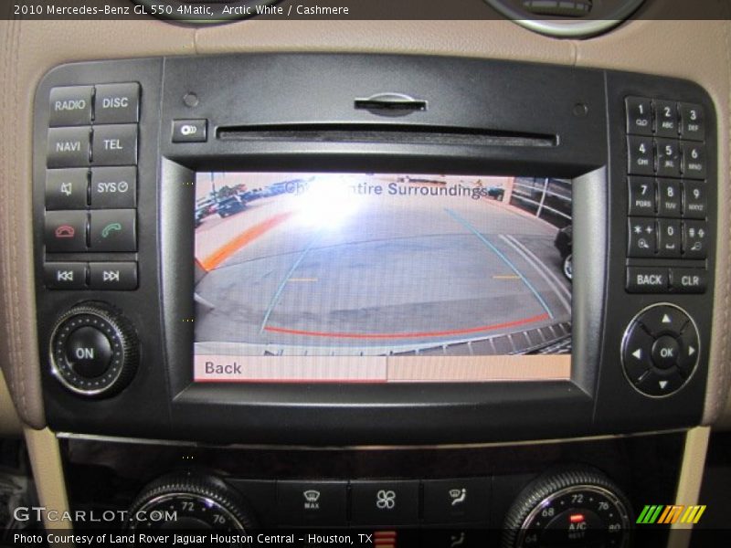 Arctic White / Cashmere 2010 Mercedes-Benz GL 550 4Matic