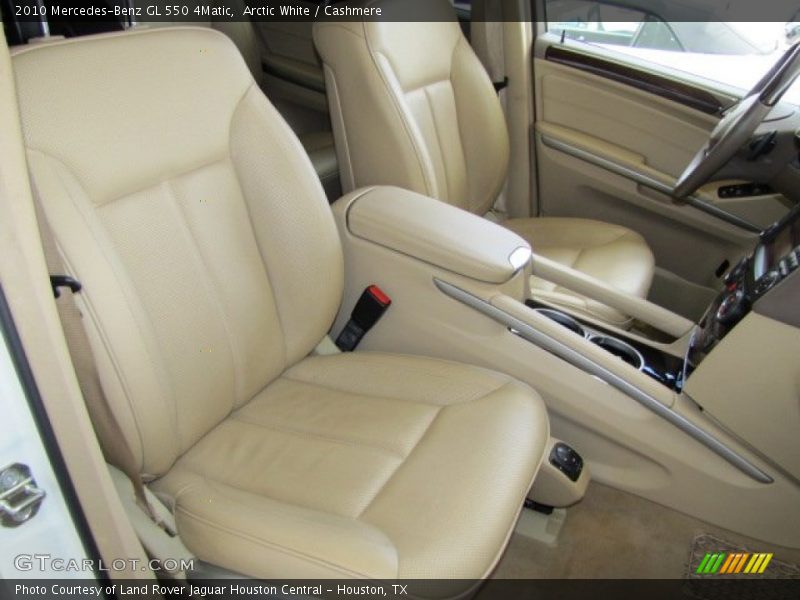 Arctic White / Cashmere 2010 Mercedes-Benz GL 550 4Matic