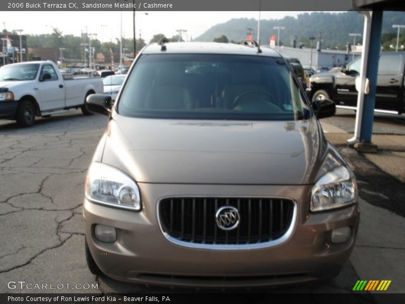 Sandstone Metallic / Cashmere 2006 Buick Terraza CX