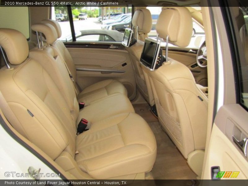 Arctic White / Cashmere 2010 Mercedes-Benz GL 550 4Matic