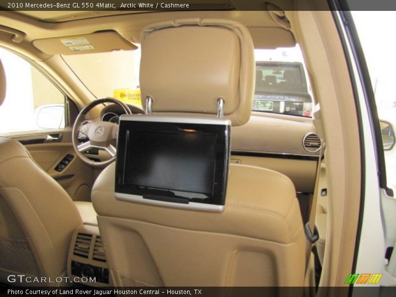 Arctic White / Cashmere 2010 Mercedes-Benz GL 550 4Matic