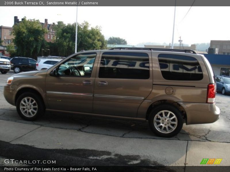 Sandstone Metallic / Cashmere 2006 Buick Terraza CX