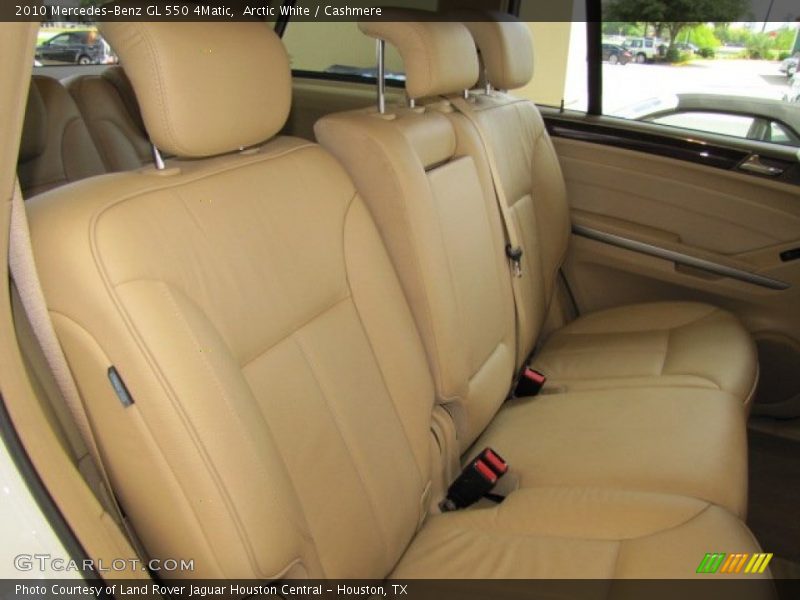 Arctic White / Cashmere 2010 Mercedes-Benz GL 550 4Matic