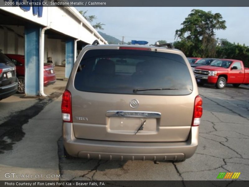 Sandstone Metallic / Cashmere 2006 Buick Terraza CX