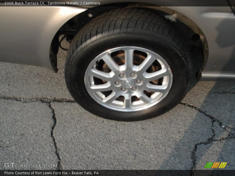 Sandstone Metallic / Cashmere 2006 Buick Terraza CX