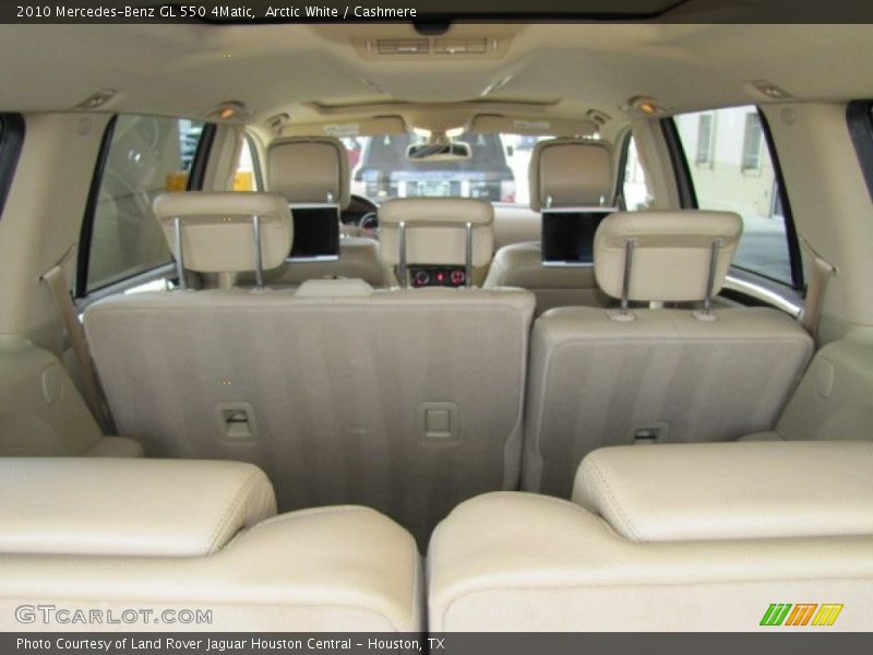 Arctic White / Cashmere 2010 Mercedes-Benz GL 550 4Matic