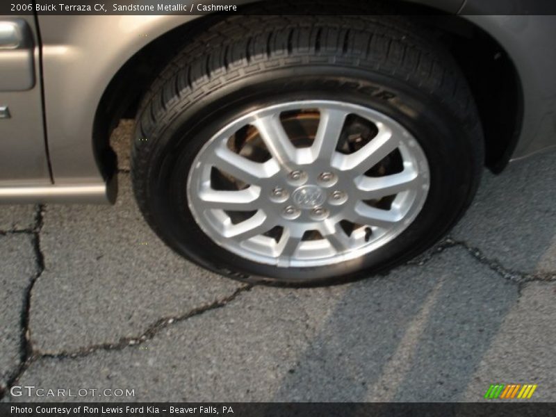Sandstone Metallic / Cashmere 2006 Buick Terraza CX