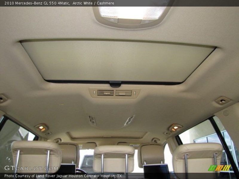 Arctic White / Cashmere 2010 Mercedes-Benz GL 550 4Matic