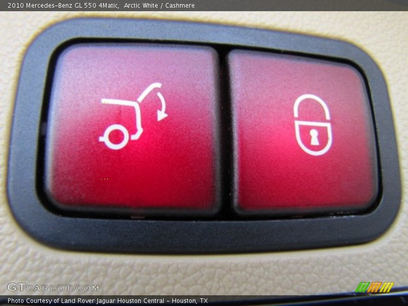 Arctic White / Cashmere 2010 Mercedes-Benz GL 550 4Matic