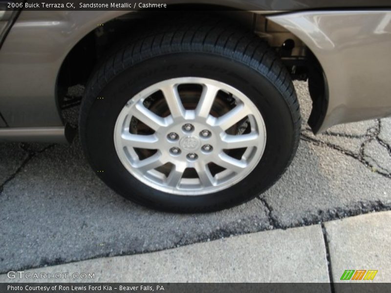 Sandstone Metallic / Cashmere 2006 Buick Terraza CX