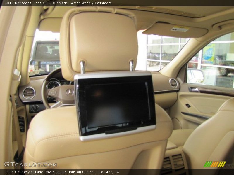 Arctic White / Cashmere 2010 Mercedes-Benz GL 550 4Matic