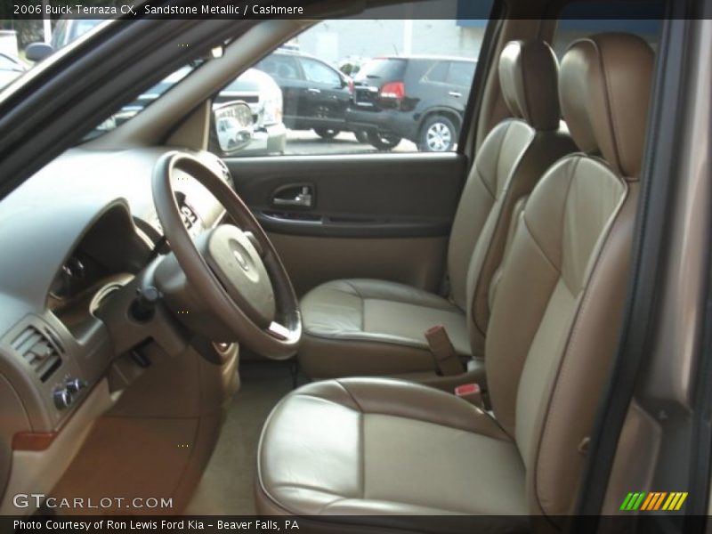 Sandstone Metallic / Cashmere 2006 Buick Terraza CX