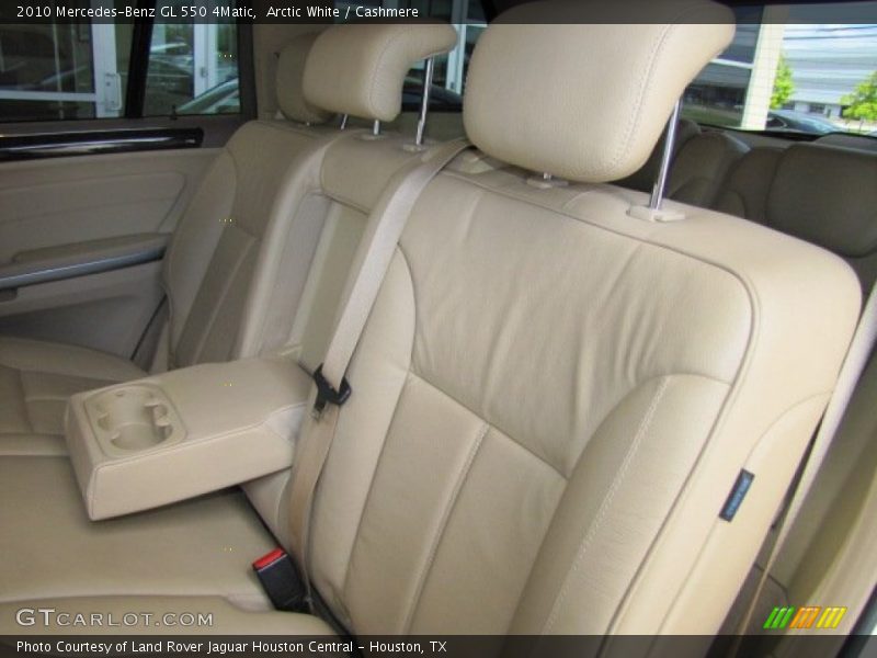 Arctic White / Cashmere 2010 Mercedes-Benz GL 550 4Matic