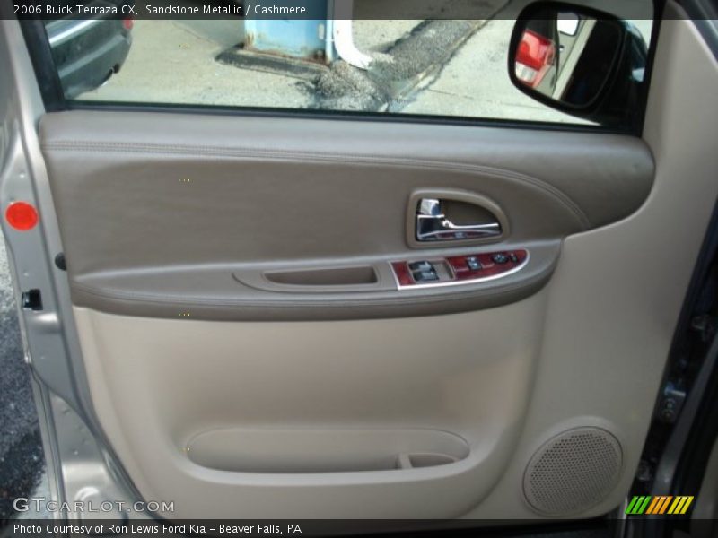 Sandstone Metallic / Cashmere 2006 Buick Terraza CX