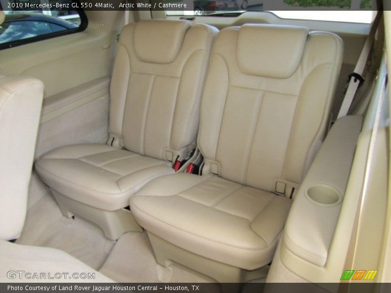 Arctic White / Cashmere 2010 Mercedes-Benz GL 550 4Matic