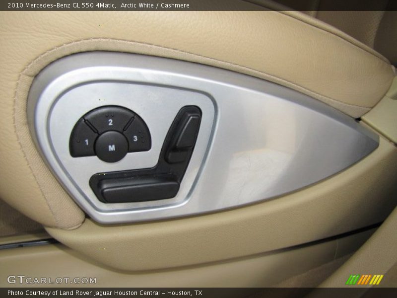 Arctic White / Cashmere 2010 Mercedes-Benz GL 550 4Matic