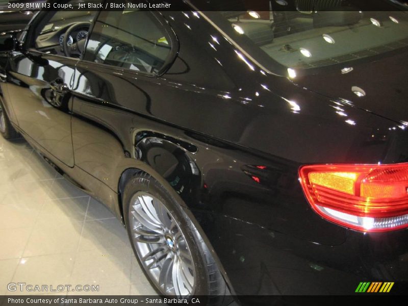 Jet Black / Black Novillo Leather 2009 BMW M3 Coupe