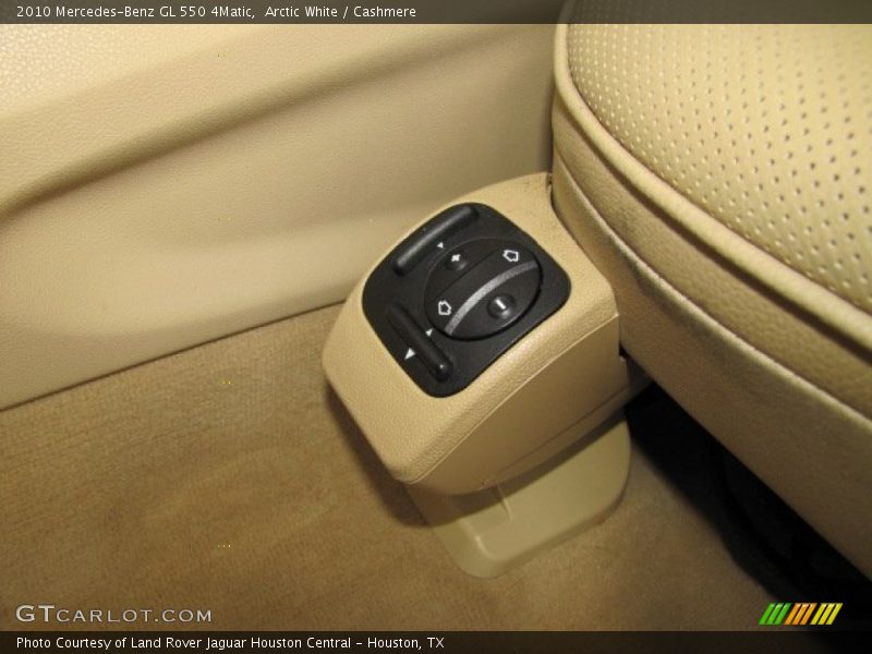 Arctic White / Cashmere 2010 Mercedes-Benz GL 550 4Matic