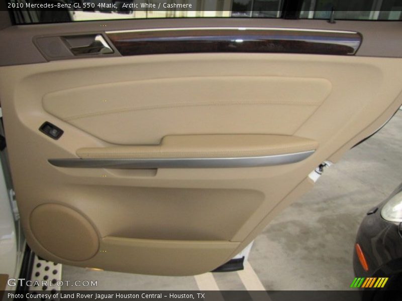 Arctic White / Cashmere 2010 Mercedes-Benz GL 550 4Matic