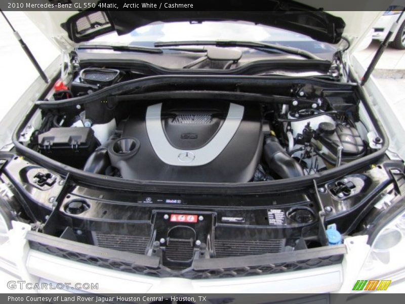 Arctic White / Cashmere 2010 Mercedes-Benz GL 550 4Matic