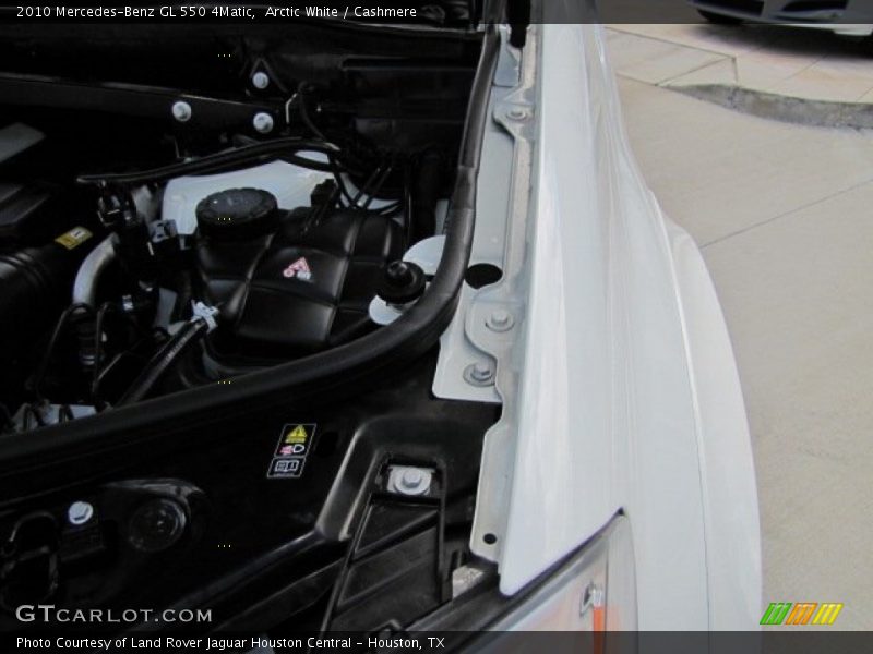 Arctic White / Cashmere 2010 Mercedes-Benz GL 550 4Matic