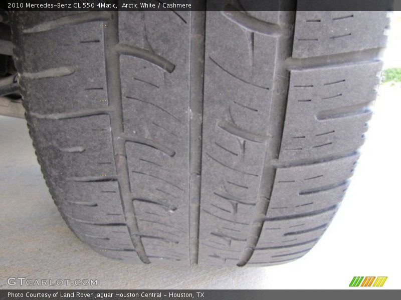 Arctic White / Cashmere 2010 Mercedes-Benz GL 550 4Matic