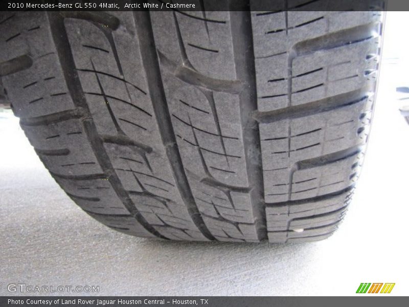 Arctic White / Cashmere 2010 Mercedes-Benz GL 550 4Matic