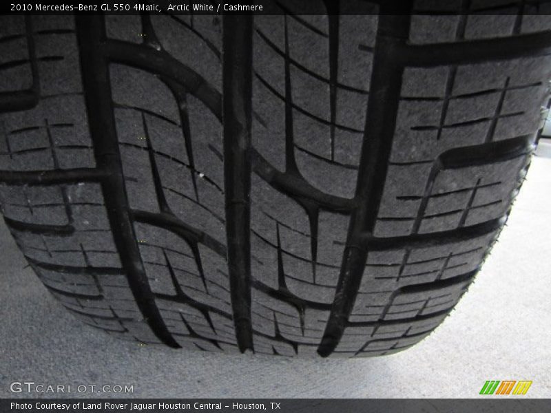 Arctic White / Cashmere 2010 Mercedes-Benz GL 550 4Matic