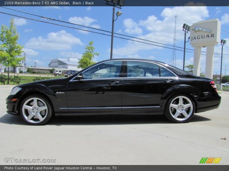  2009 S 63 AMG Sedan Black