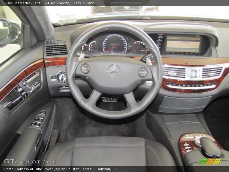 Dashboard of 2009 S 63 AMG Sedan