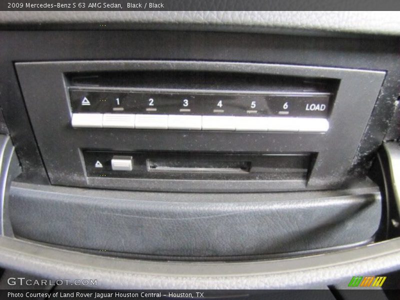 Black / Black 2009 Mercedes-Benz S 63 AMG Sedan