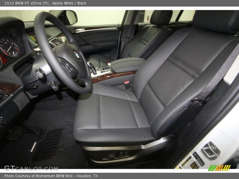 Alpine White / Black 2013 BMW X5 xDrive 35i