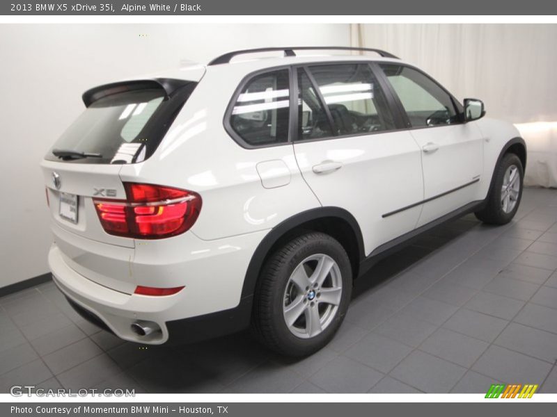 Alpine White / Black 2013 BMW X5 xDrive 35i