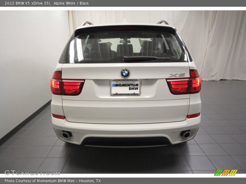 Alpine White / Black 2013 BMW X5 xDrive 35i