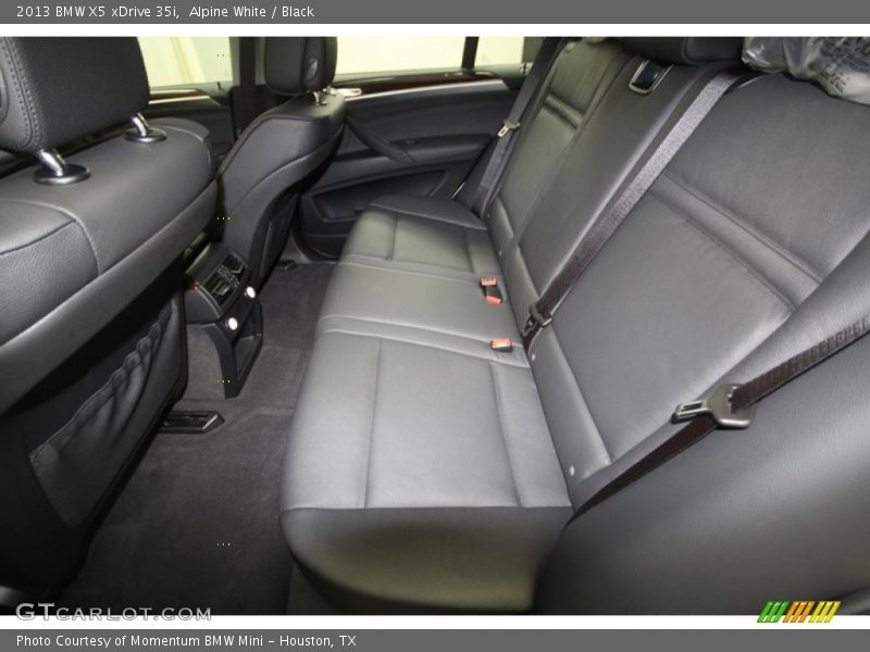Alpine White / Black 2013 BMW X5 xDrive 35i