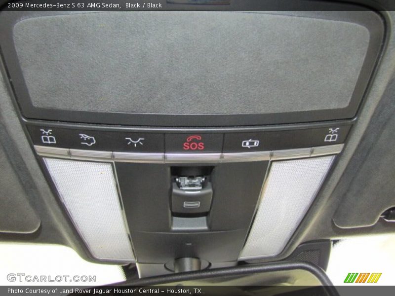 Black / Black 2009 Mercedes-Benz S 63 AMG Sedan