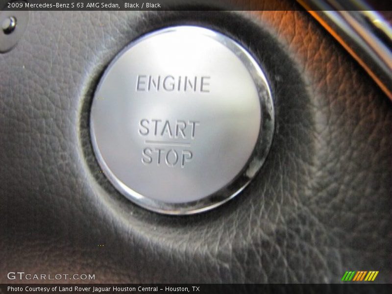 Black / Black 2009 Mercedes-Benz S 63 AMG Sedan