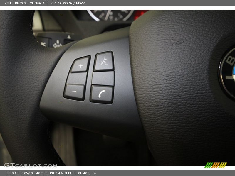 Alpine White / Black 2013 BMW X5 xDrive 35i