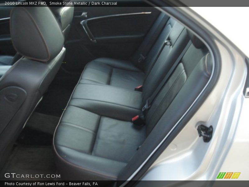 Smoke Stone Metallic / Dark Charcoal 2010 Lincoln MKZ FWD