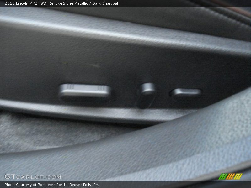 Smoke Stone Metallic / Dark Charcoal 2010 Lincoln MKZ FWD