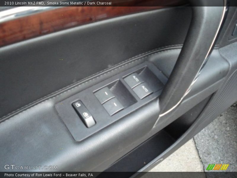 Smoke Stone Metallic / Dark Charcoal 2010 Lincoln MKZ FWD